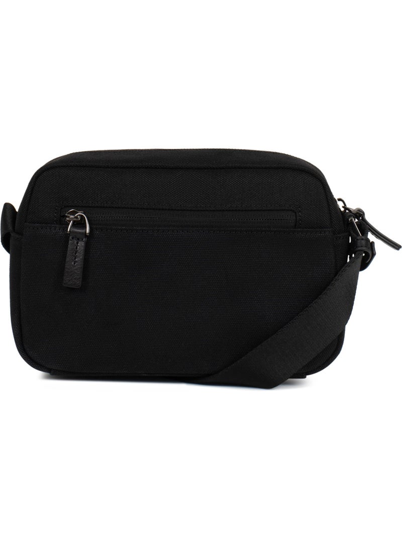 Bolso de hombro robin hexagona Negro - Kiabi