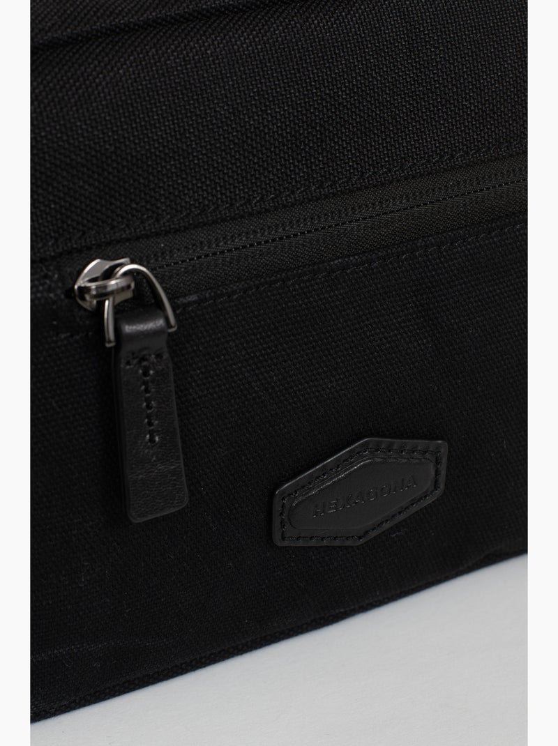Bolso de hombro robin hexagona Negro - Kiabi