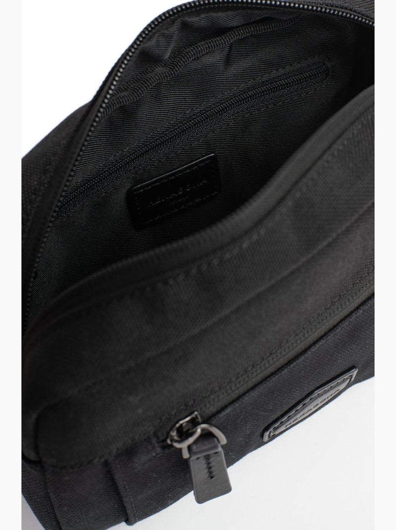 Bolso de hombro robin hexagona Negro - Kiabi