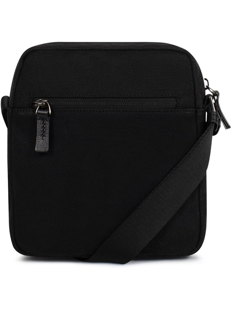 Bolso de hombro robin hexagona Negro - Kiabi