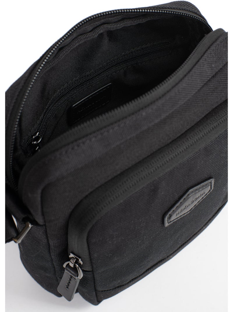 Bolso de hombro robin hexagona Negro - Kiabi