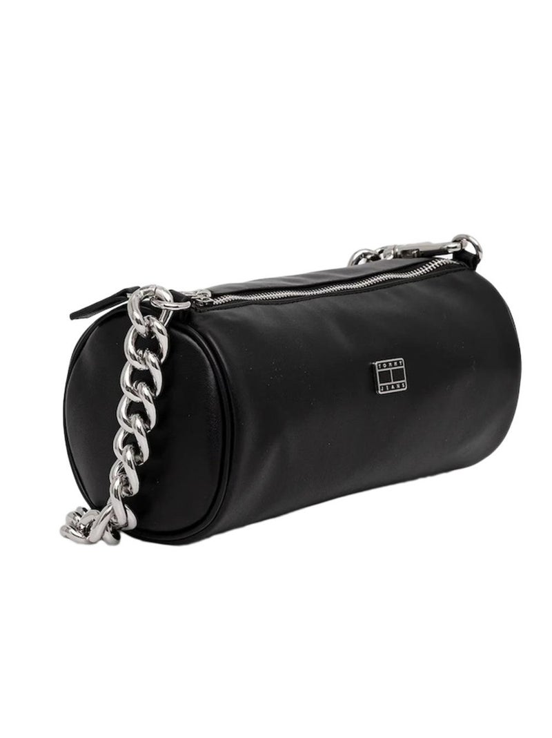 Bolso de Hombro Tommy Hilfiger con Cadena para Mujer Negro - Kiabi