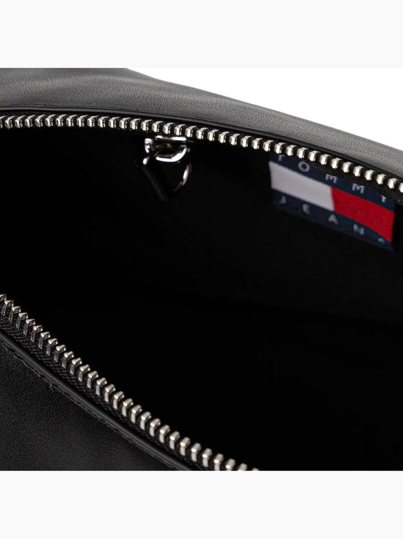 Bolso de Hombro Tommy Hilfiger con Cadena para Mujer Negro - Kiabi