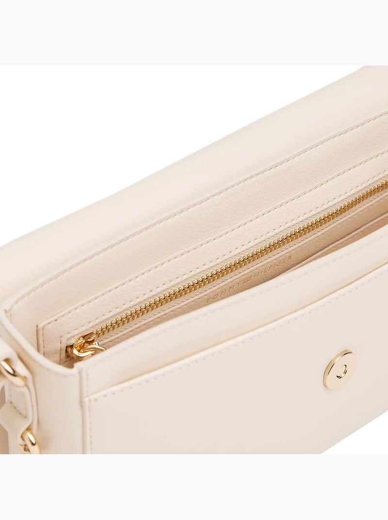 Bolso de Hombro Tommy Hilfiger para Mujer Crudo - Kiabi