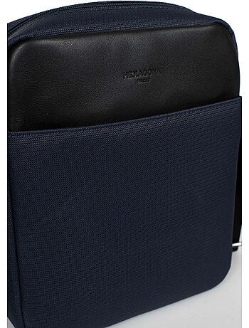 Bolso de hombro travel light hexagona