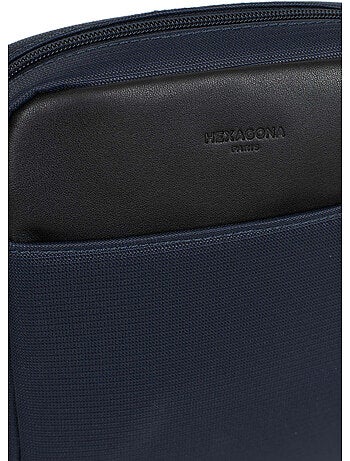 Bolso de hombro travel light hexagona