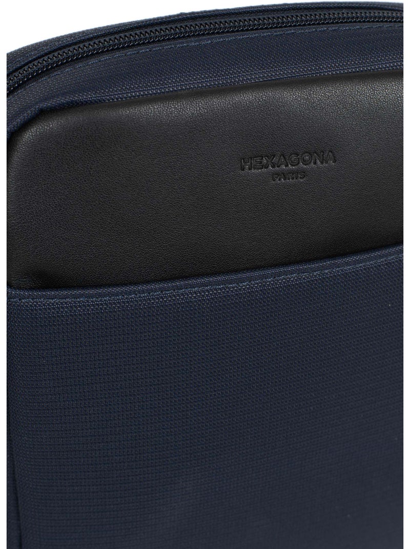 Bolso de hombro travel light hexagona Azul marino - Kiabi