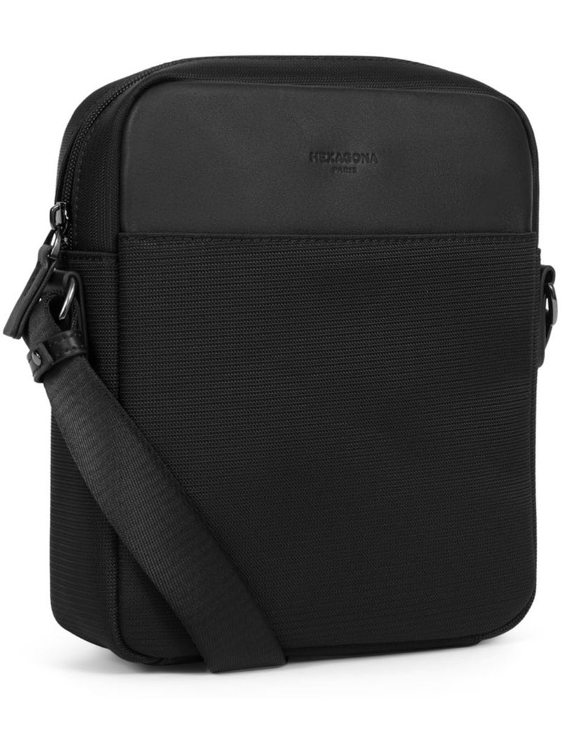 Bolso de hombro travel light hexagona Negro - Kiabi