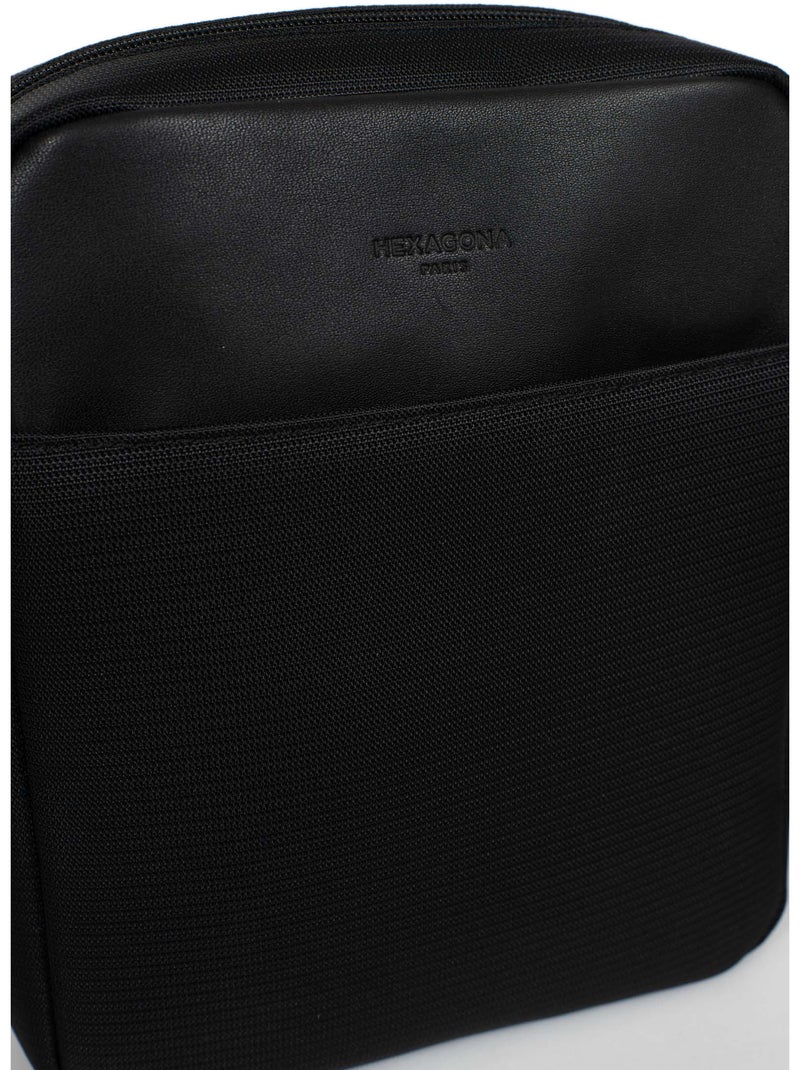 Bolso de hombro travel light hexagona Negro - Kiabi