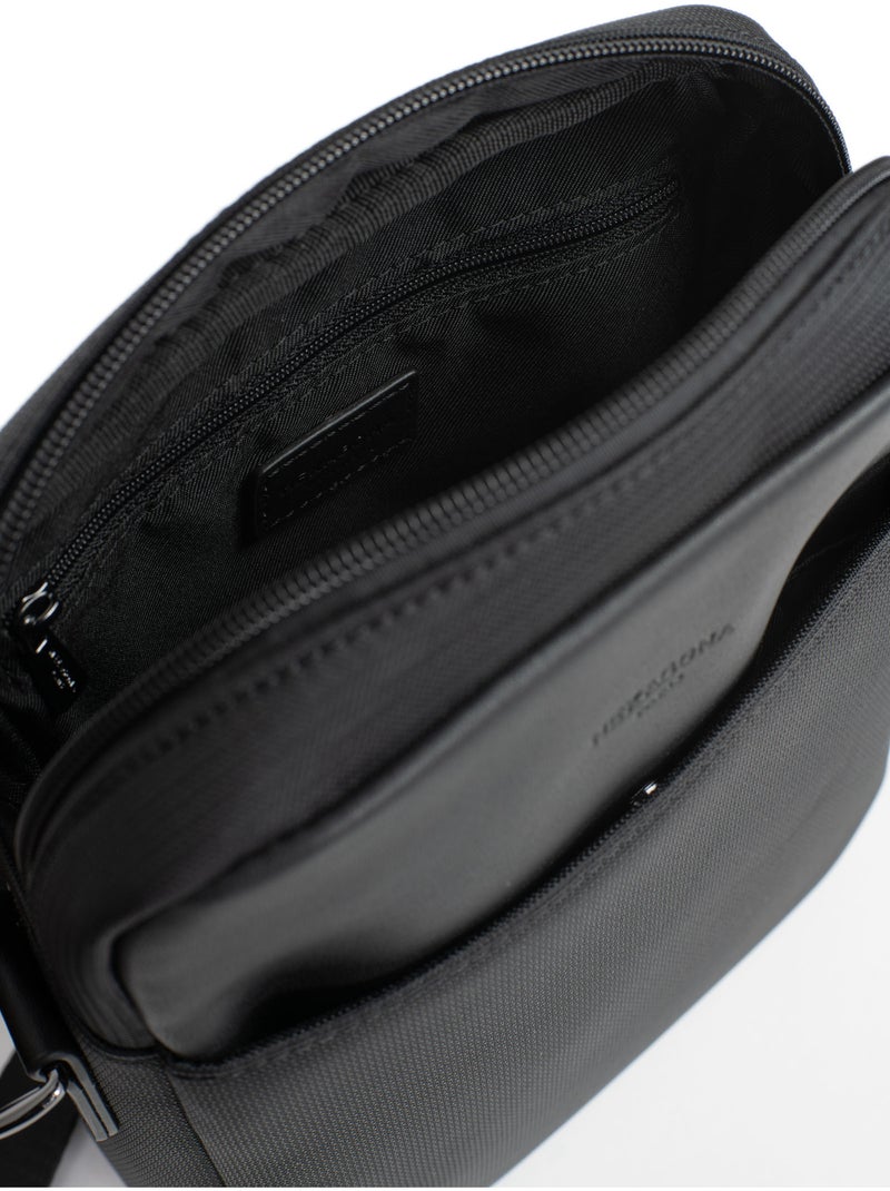 Bolso de hombro travel light hexagona Negro - Kiabi