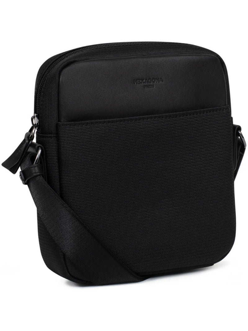Bolso de hombro travel light hexagona Negro - Kiabi