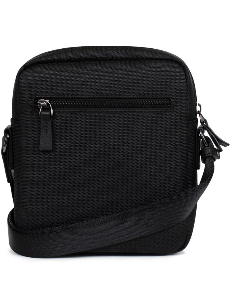 Bolso de hombro travel light hexagona Negro - Kiabi