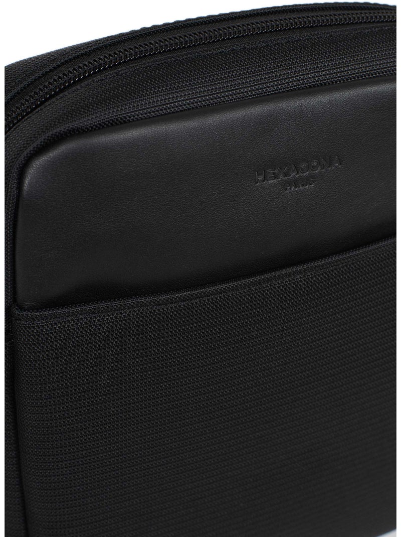 Bolso de hombro travel light hexagona Negro - Kiabi