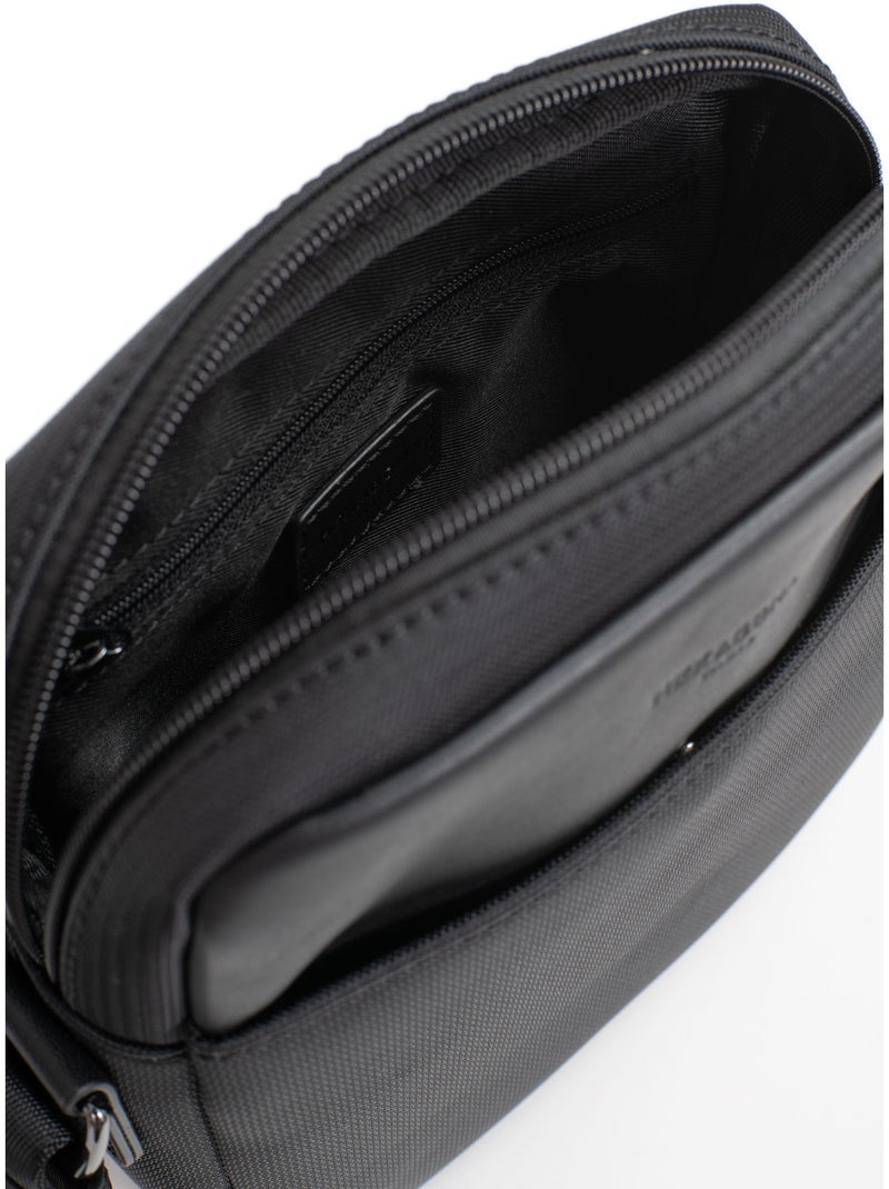 Bolso de hombro travel light hexagona Negro - Kiabi