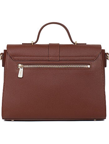 Bolso de mano 1 asa - cuero aude hexagona