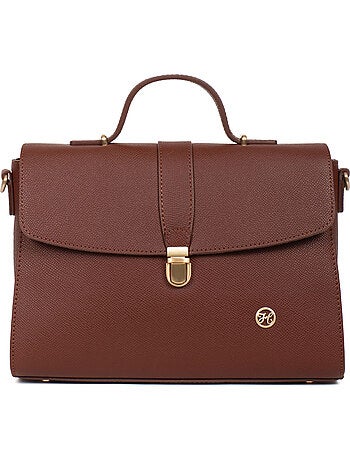 Bolso de mano 1 asa - Cuero AUDE