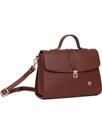 Bolso de mano 1 asa - Cuero AUDE