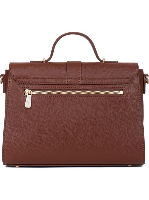 Bolso de mano 1 asa - Cuero AUDE - Kiabi