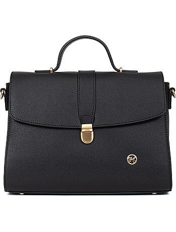 Bolso de mano 1 asa - Cuero AUDE