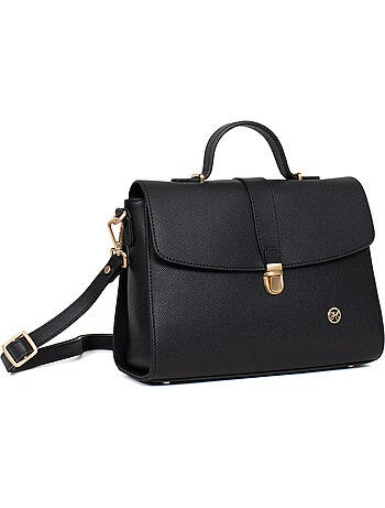 Bolso de mano 1 asa - Cuero AUDE
