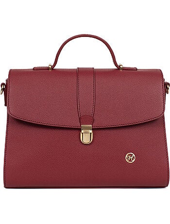 Bolso de mano 1 asa - Cuero AUDE