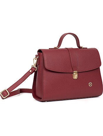 Bolso de mano 1 asa - Cuero AUDE