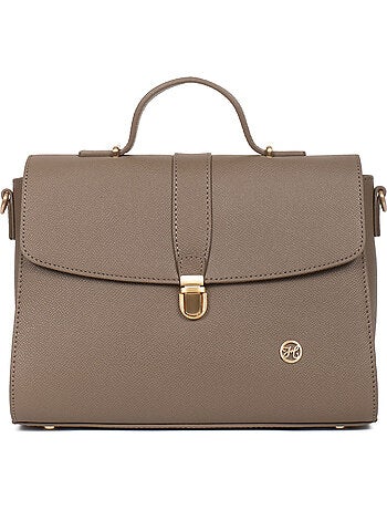 Bolso de mano 1 asa - Cuero AUDE