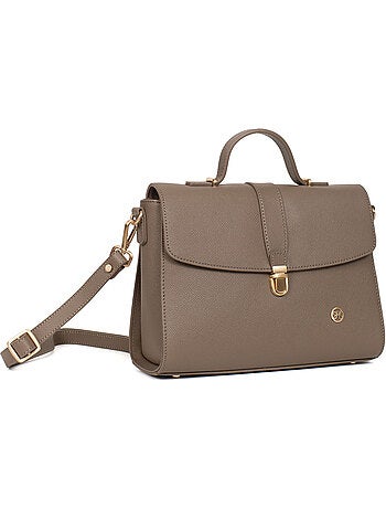 Bolso de mano 1 asa - Cuero AUDE