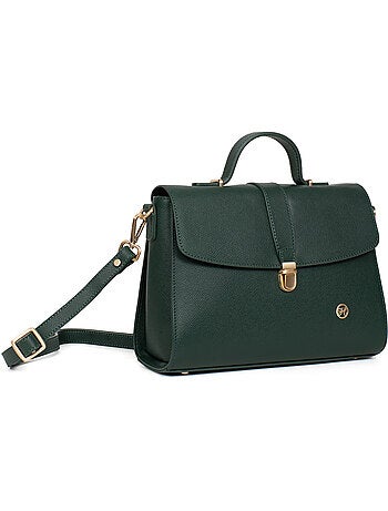 Bolso de mano 1 asa - Cuero AUDE