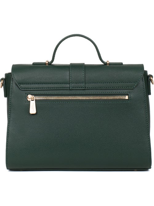 Bolso de mano 1 asa - Cuero AUDE - Kiabi