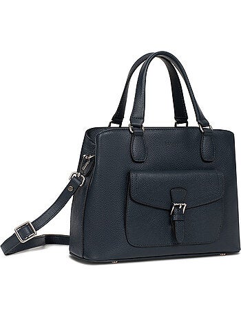 Bolso de mano 2 asas - Cuero MIRABELLE
