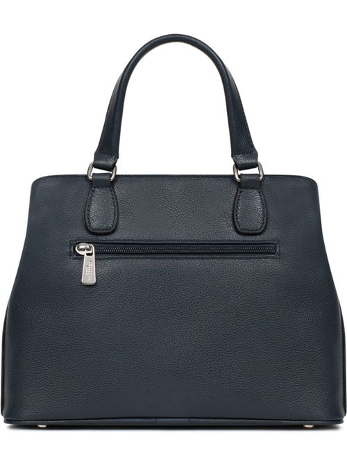 Bolso de mano 2 asas - Cuero MIRABELLE - Kiabi