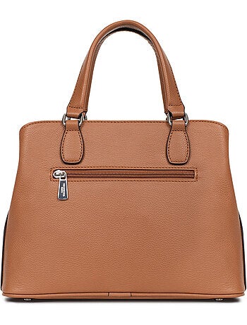 Bolso de mano 2 asas - Cuero MIRABELLE