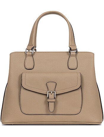 Bolso de mano 2 asas - Cuero MIRABELLE