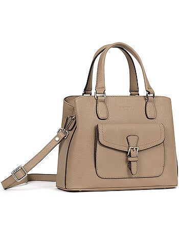 Bolso de mano 2 asas - Cuero MIRABELLE