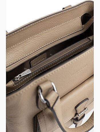 Bolso de mano 2 asas - Cuero MIRABELLE