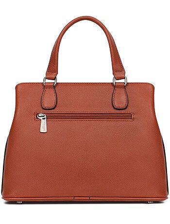 Bolso de mano 2 asas - Cuero MIRABELLE