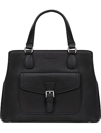 Bolso de mano 2 asas - Cuero MIRABELLE