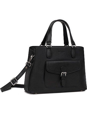 Bolso de mano 2 asas - Cuero MIRABELLE