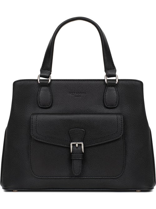 Bolso de mano 2 asas - Cuero MIRABELLE - Kiabi