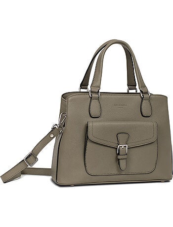 Bolso de mano 2 asas - Cuero MIRABELLE