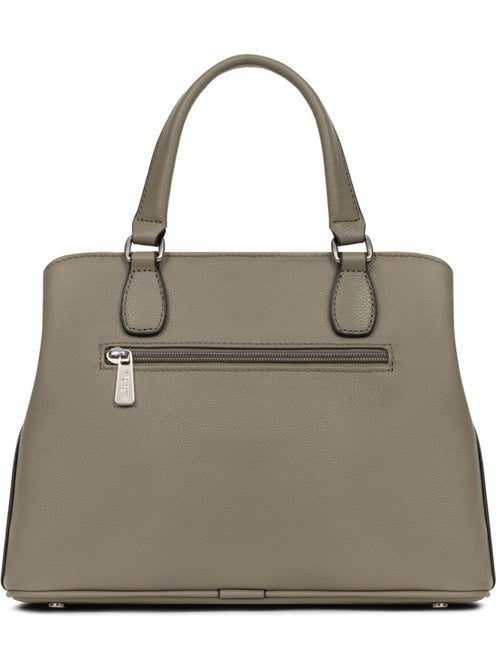 Bolso de mano 2 asas - Cuero MIRABELLE - Kiabi