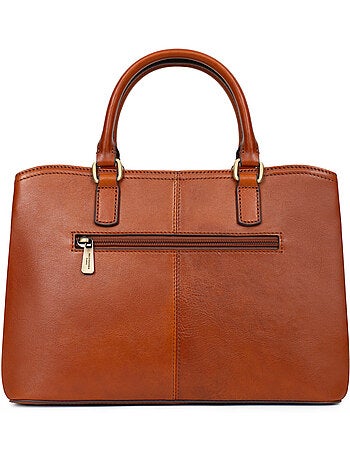 Bolso de mano 2 asas - Cuero ONDINE