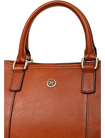 Bolso de mano 2 asas - Cuero ONDINE