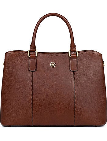 Bolso de mano 2 asas - Cuero ONDINE