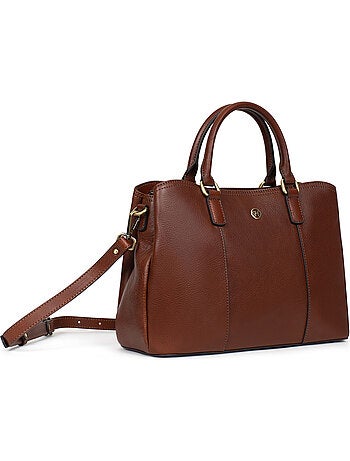 Bolso de mano 2 asas - Cuero ONDINE
