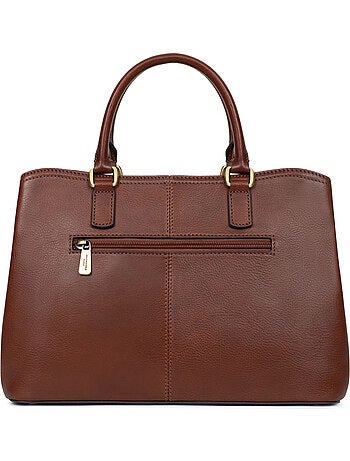 Bolso de mano 2 asas - Cuero ONDINE