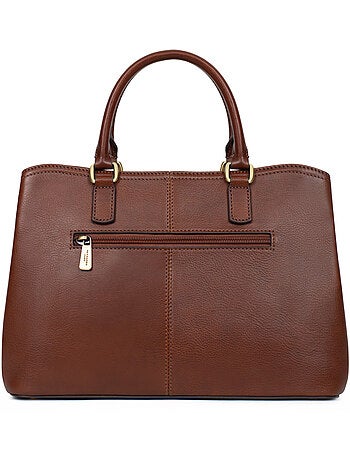 Bolso de mano 2 asas - Cuero ONDINE