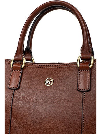 Bolso de mano 2 asas - Cuero ONDINE