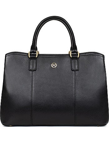 Bolso de mano 2 asas - Cuero ONDINE